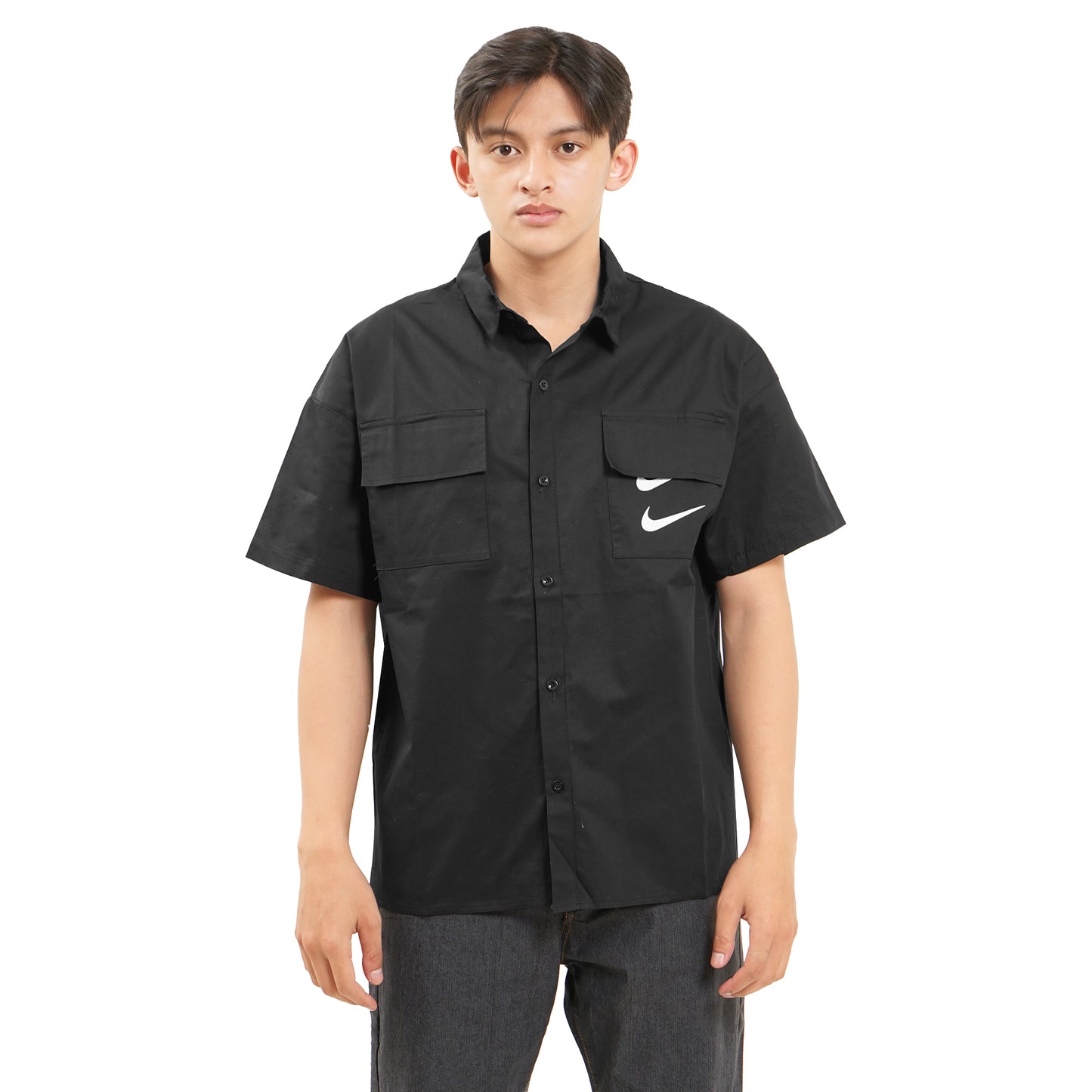 NKE X Peaceminusone Short Sleeve Shirt