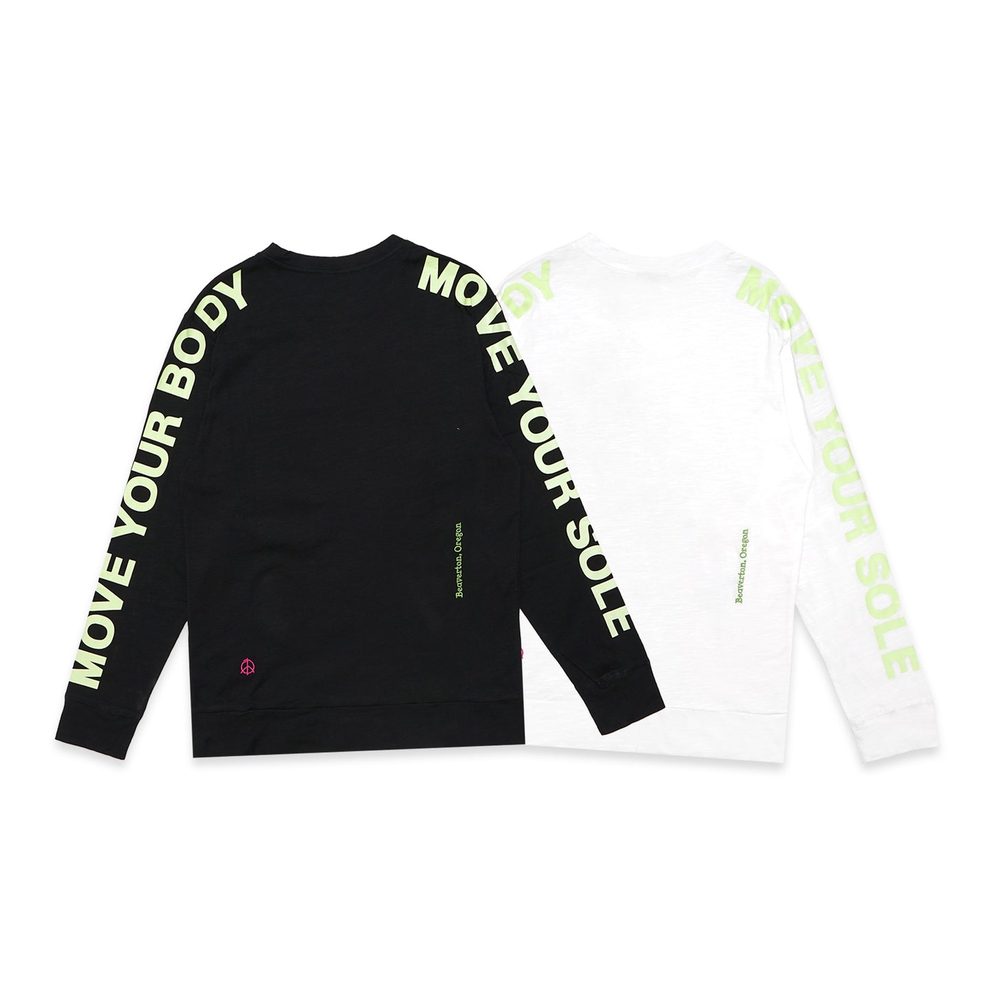 NKE World Tour Cotton Long Sleeve T-Shirt