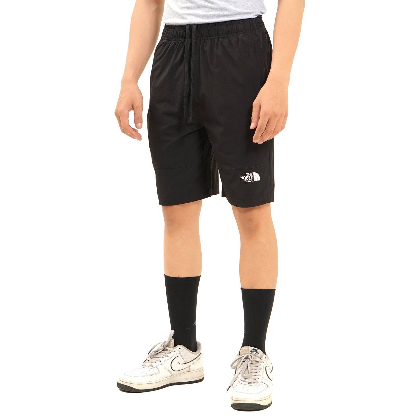 TNF Rubber Logo Polyester Shorts