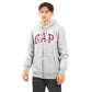 GAP Embroidered Logo Zip Hoodie