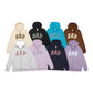 GAP Embroidered Logo Zip Hoodie