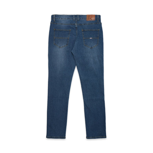 THFR Reebel Back Mid Logo Slim Fit Denim Jeans