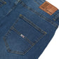 THFR Reebel Back Mid Logo Slim Fit Denim Jeans