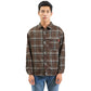 Onward Kashiyama Casual Flannel Long Sleeve Shirt