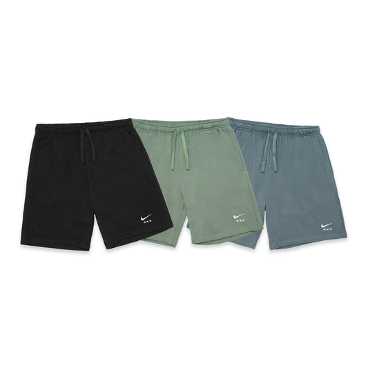 NKE X MMW Embroidered Logo Shorts