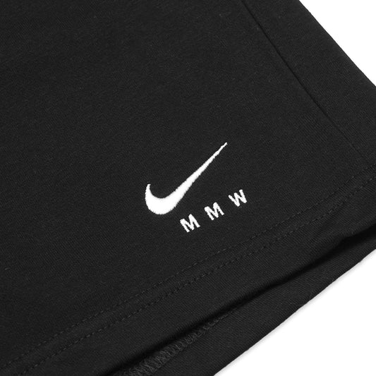 NKE X MMW Embroidered Logo Shorts