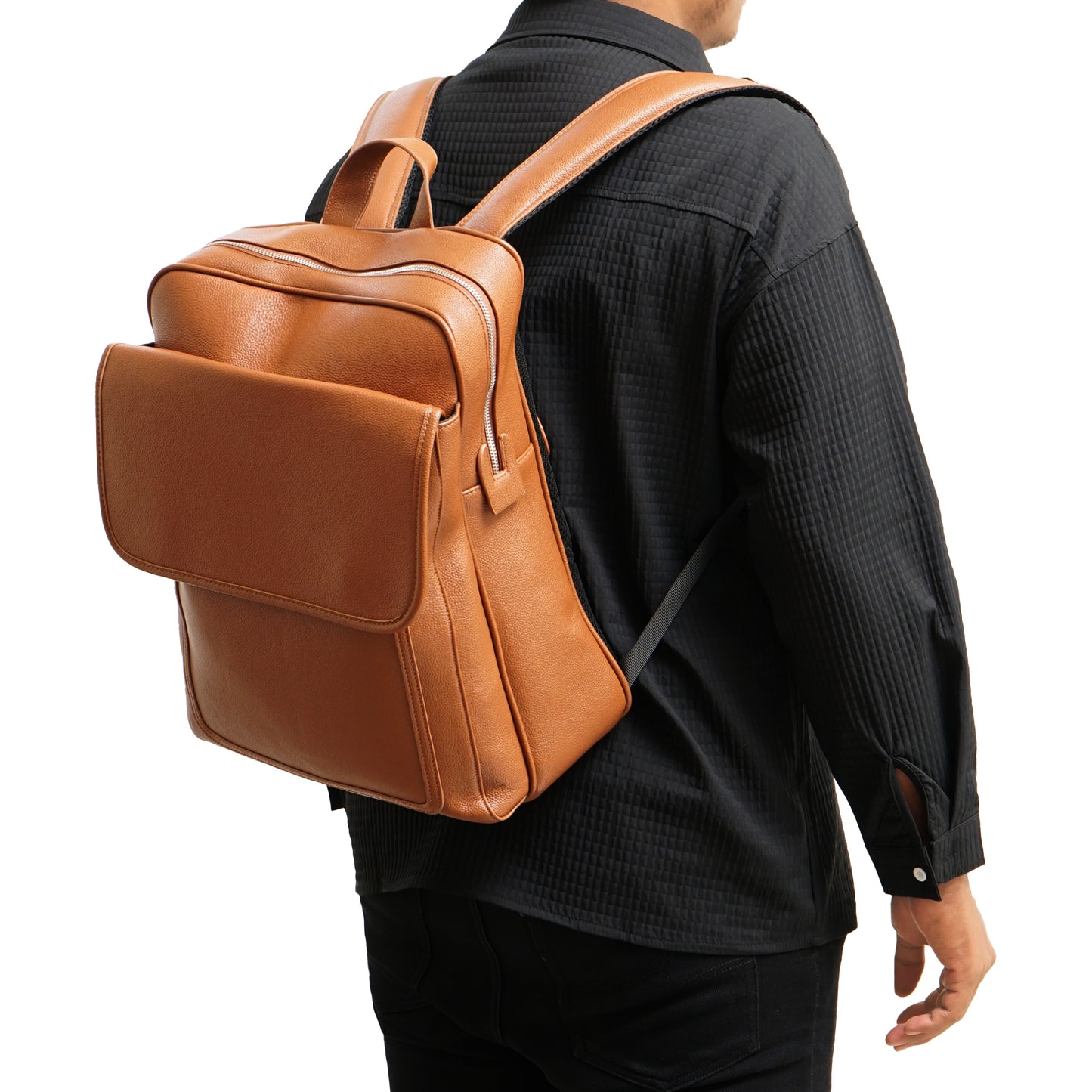 ZRA Classic Flap Backpack