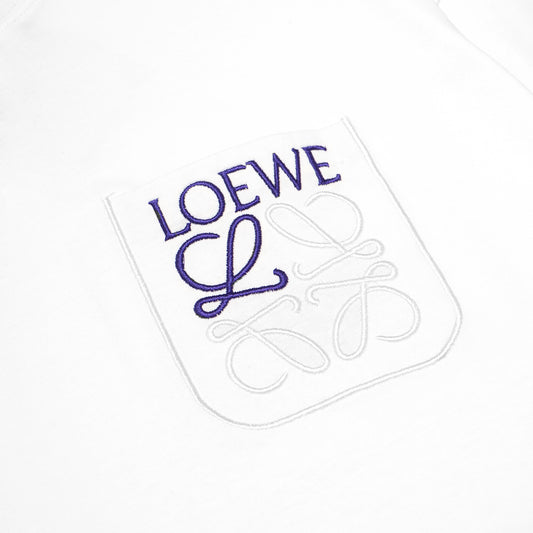 LWE Anagram Embroidery Pocket T-Shirt