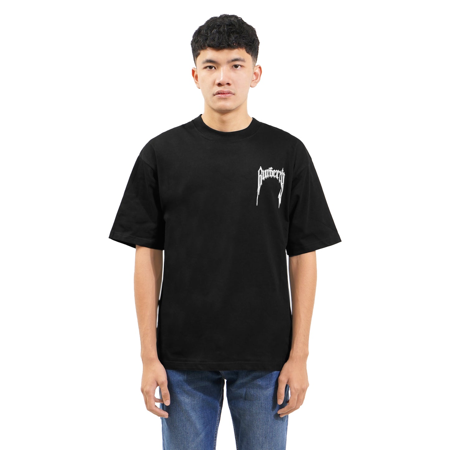 BRBRY Grafitti Logo T-Shirt