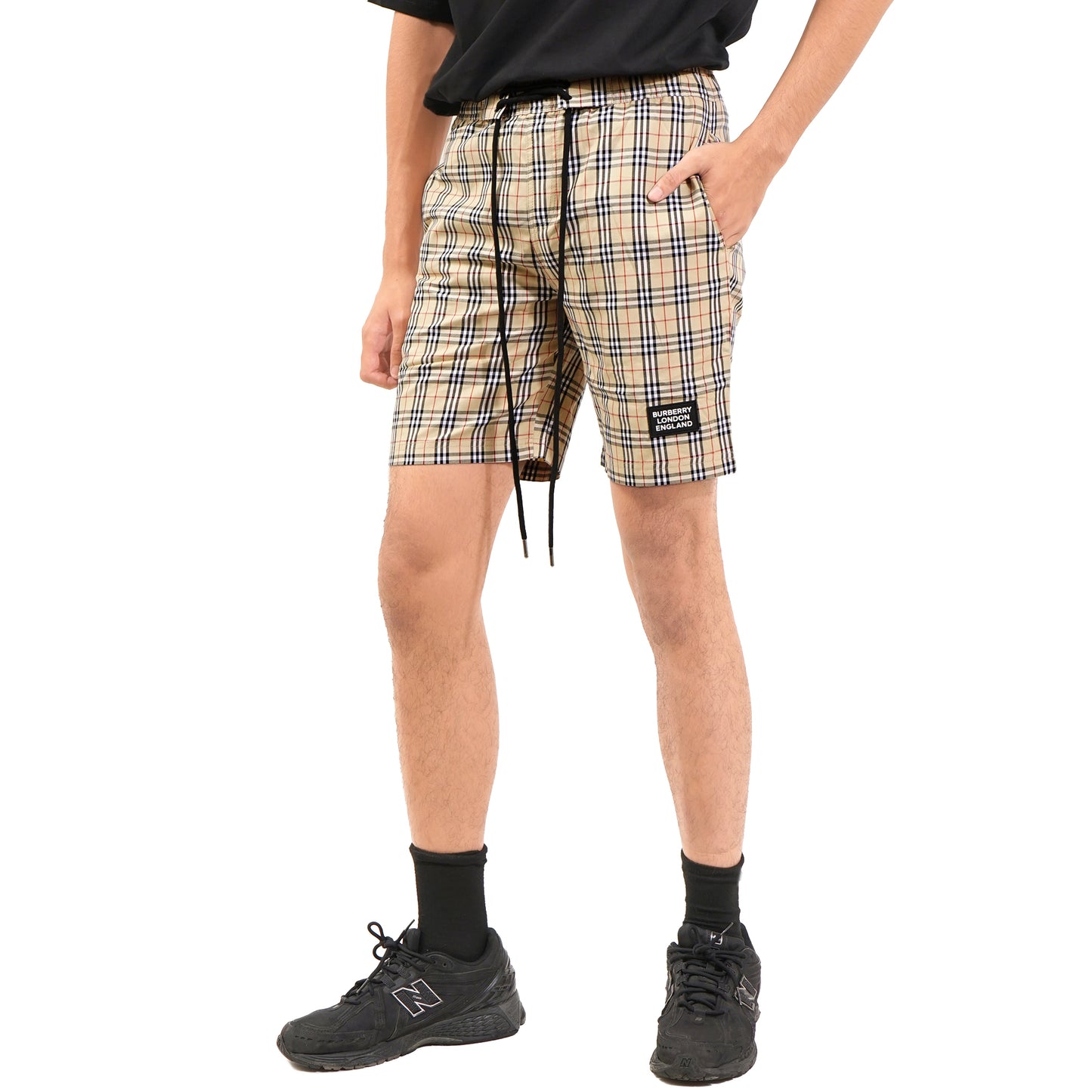 BRBRY Checkered Swim Shorts