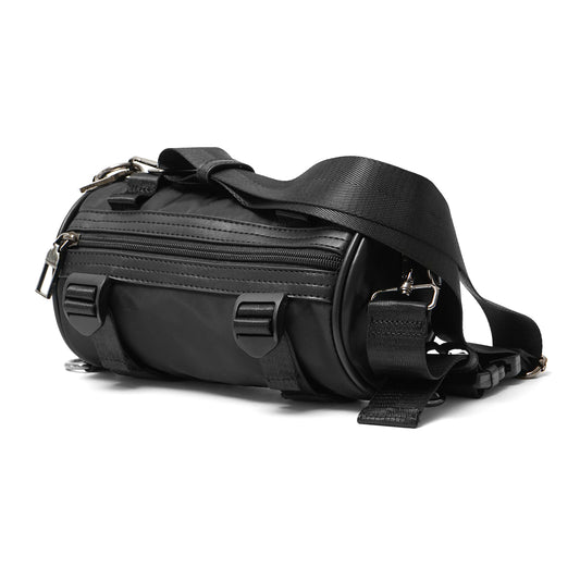 ZRA Lightweight Crossbody Barrel Bag