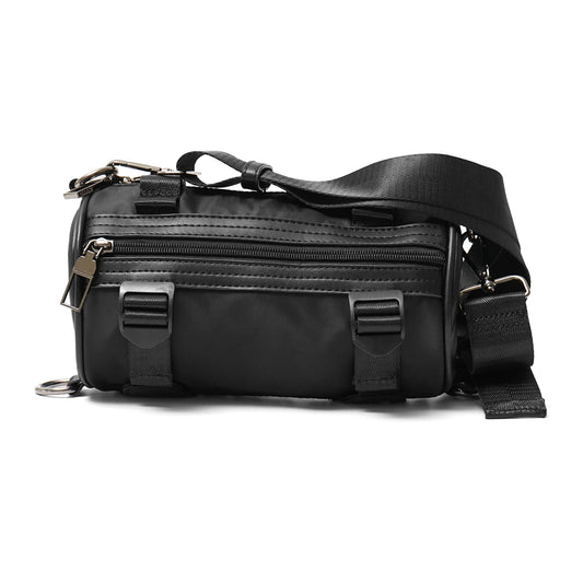 ZRA Lightweight Crossbody Barrel Bag