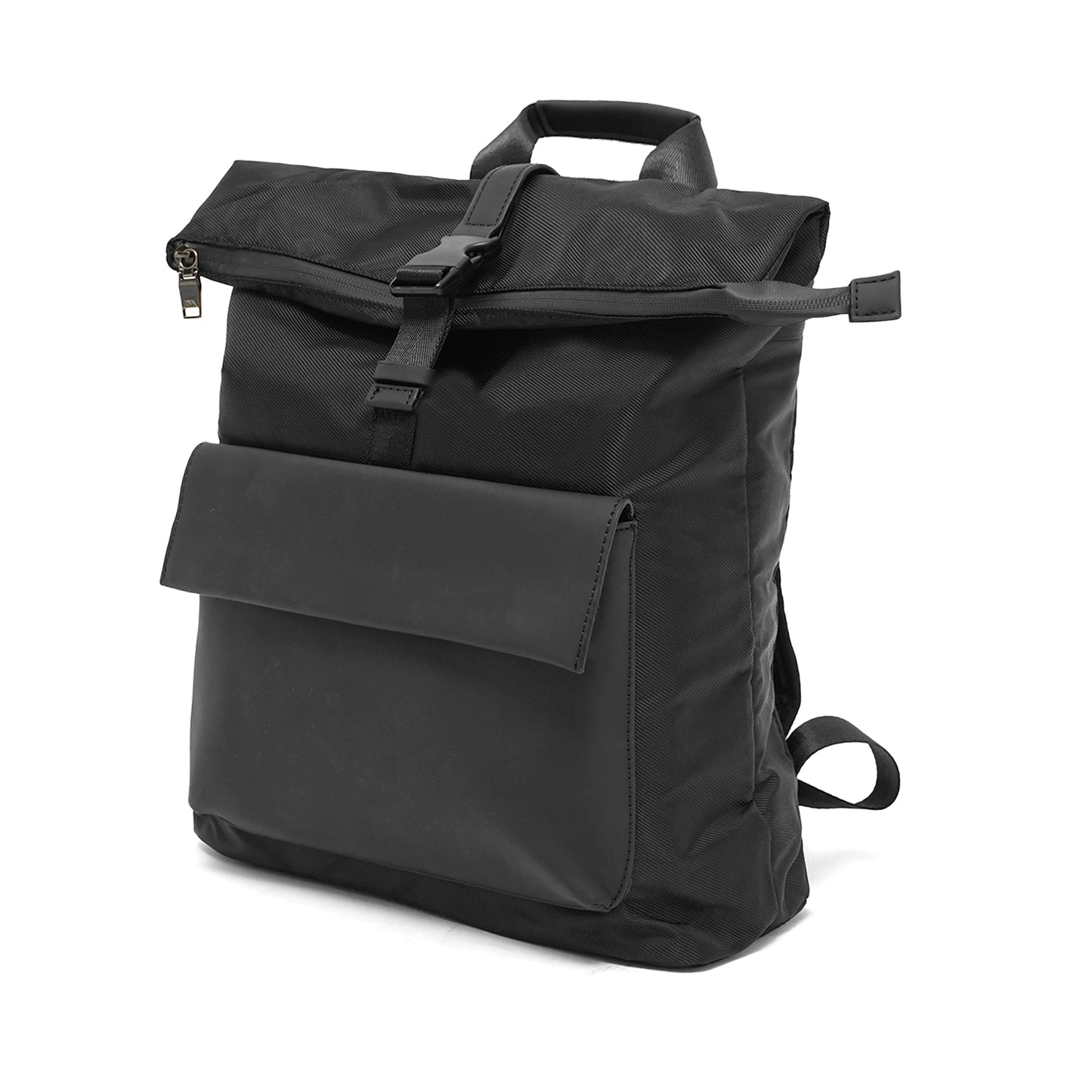 ZRA Classic Buckle Flap Backpack