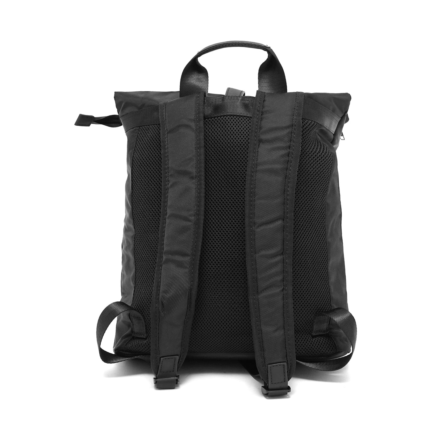 ZRA Classic Buckle Flap Backpack