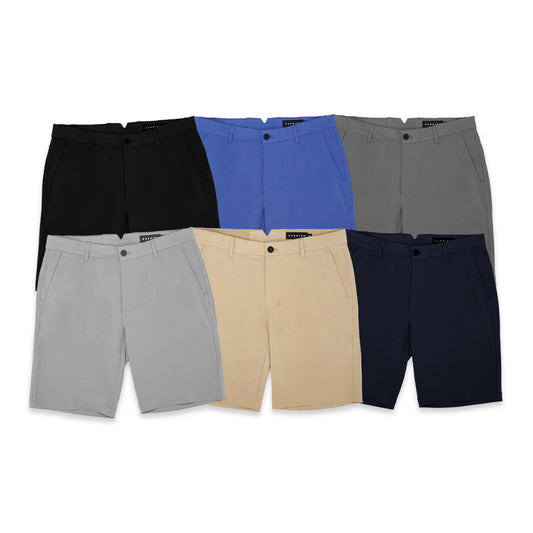 Dunning Golf Player Fit Woven Dark Shorts