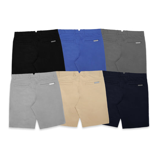 Dunning Golf Player Fit Woven Dark Shorts