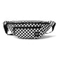 VNS Checkerboard Crossbody Waist Bag