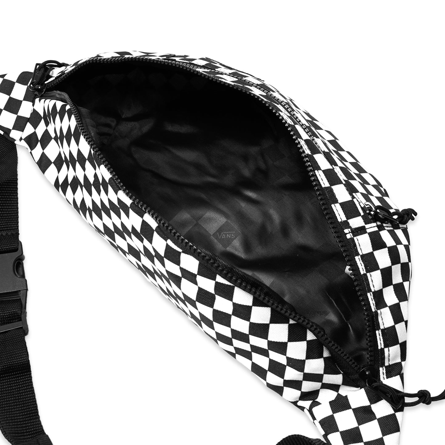 VNS Checkerboard Crossbody Waist Bag