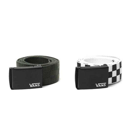 VANS Deppster Checkerboard Webbing Belt