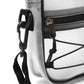 VNS Transparent Bail Crossbody Bag