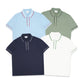 LCST Smart Paris Contrast Trim Pique Polo Shirt