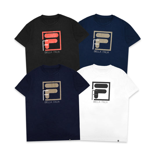 FLA Printed Square Logo T-Shirt