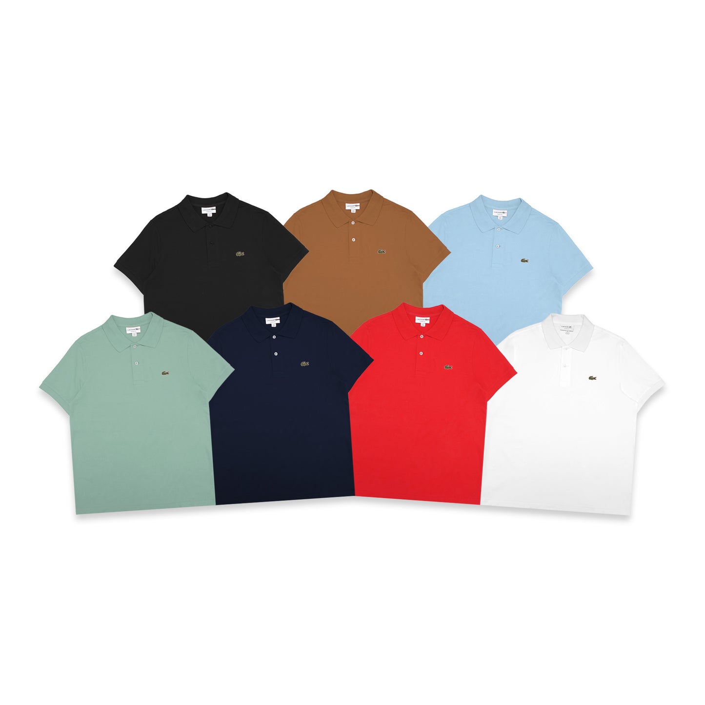 LCST Classic Fit Petit Pique Cotton Polo Shirt