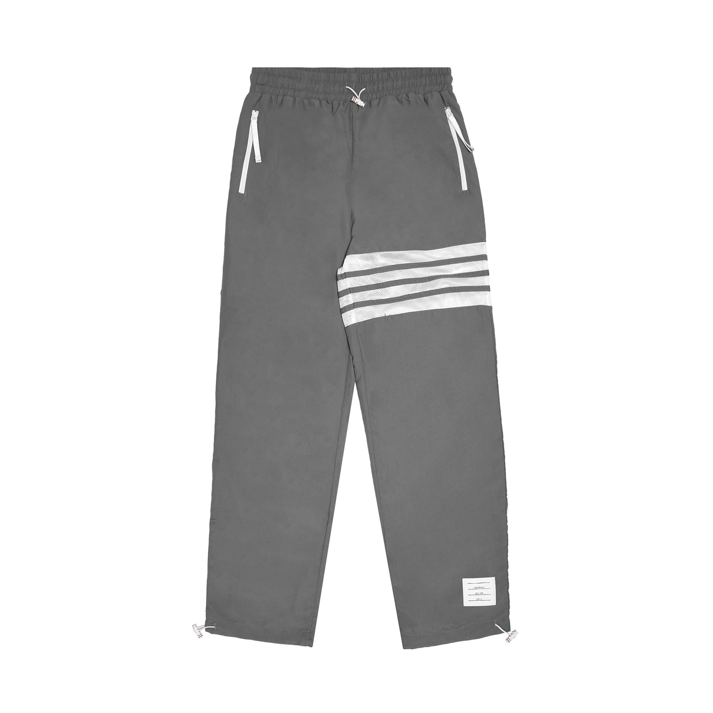 TBN Straight Fit Bar Stripes Ripstop Pants