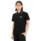 Arcteryx Striped Collar Embroidered Logo Polo Shirt