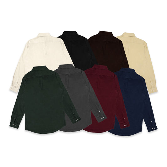 RLR Classic Fit Corduroy Long Sleeve Shirt