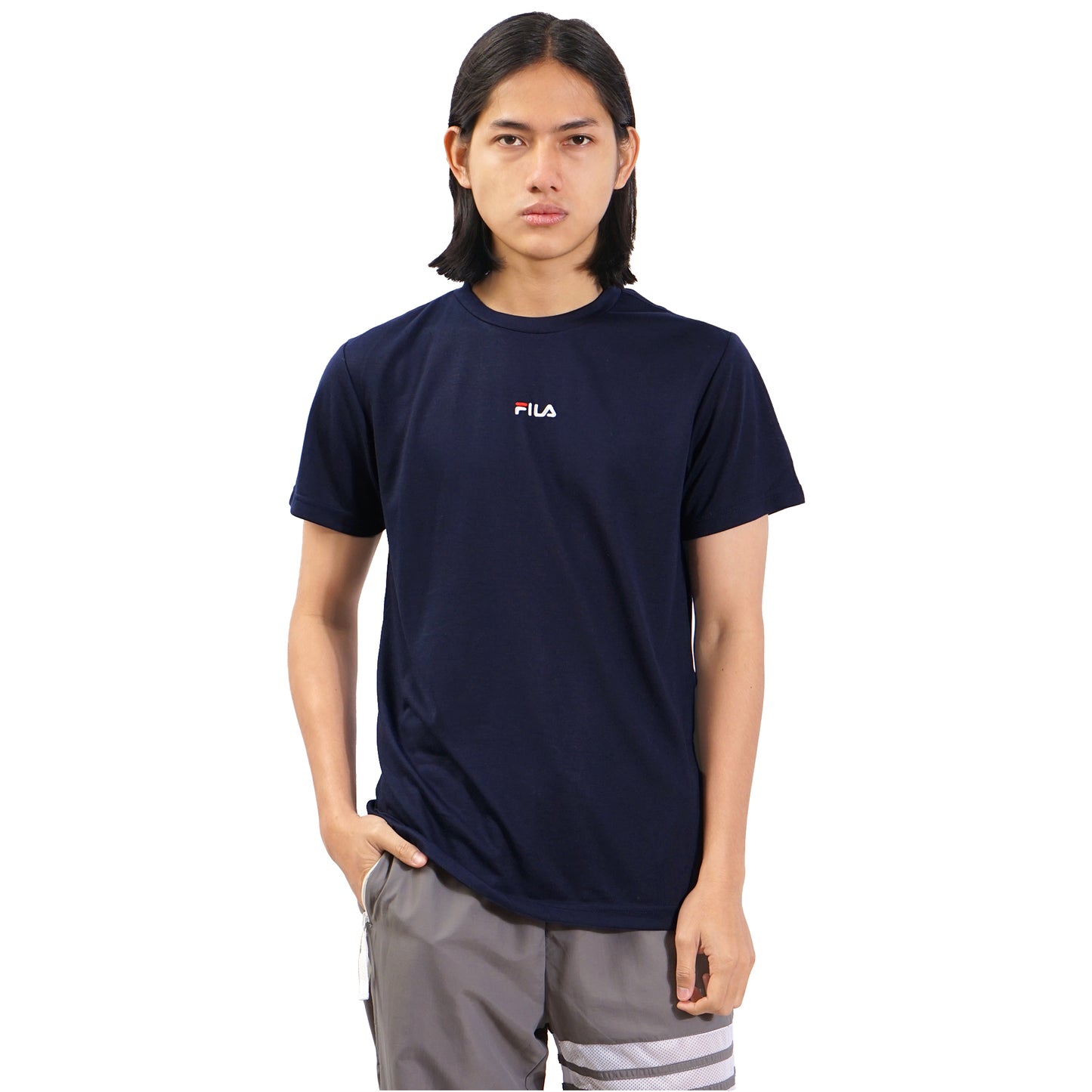 FLA Center Embroidery Logo T-Shirt