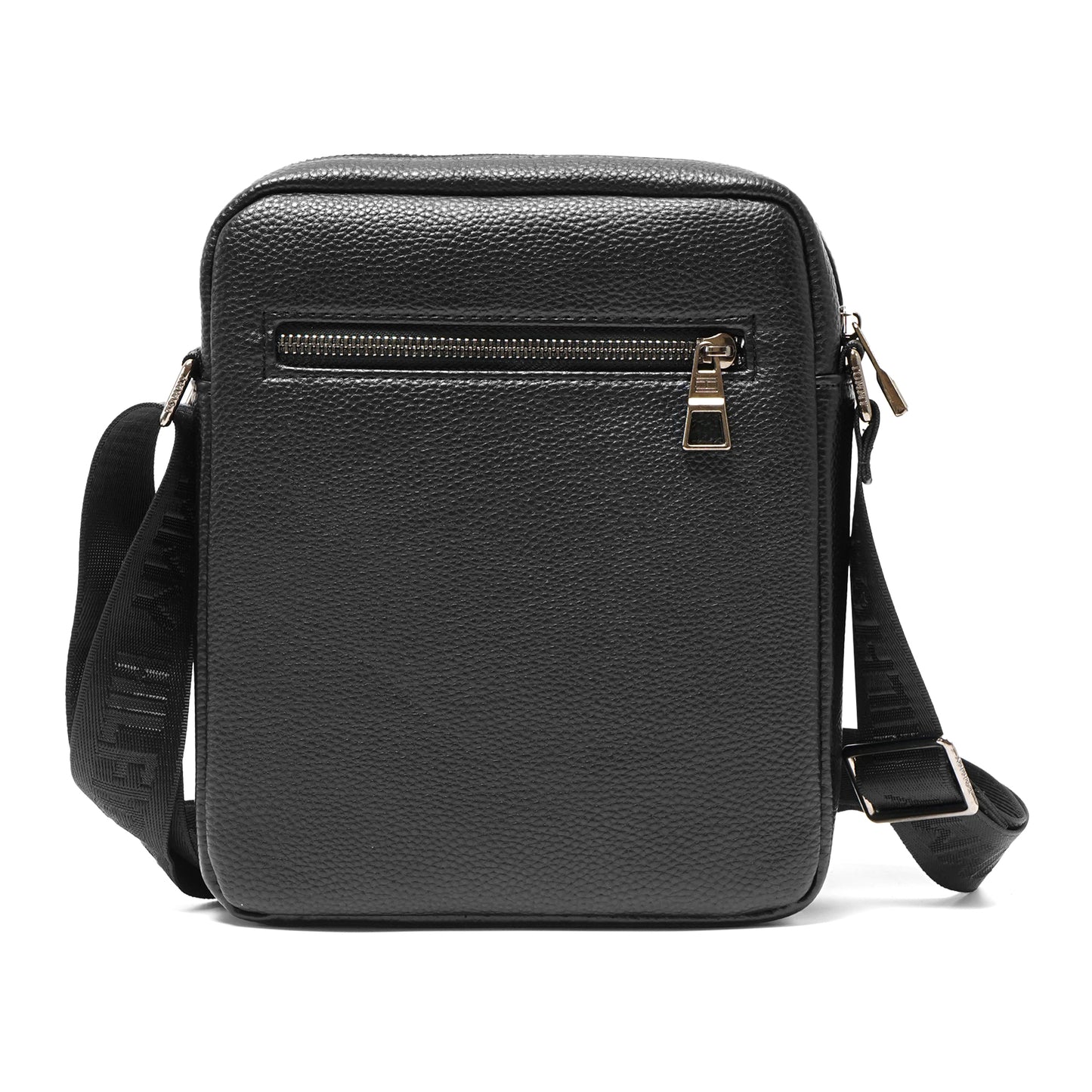 THFR Front and Back Zips Reporter Bag