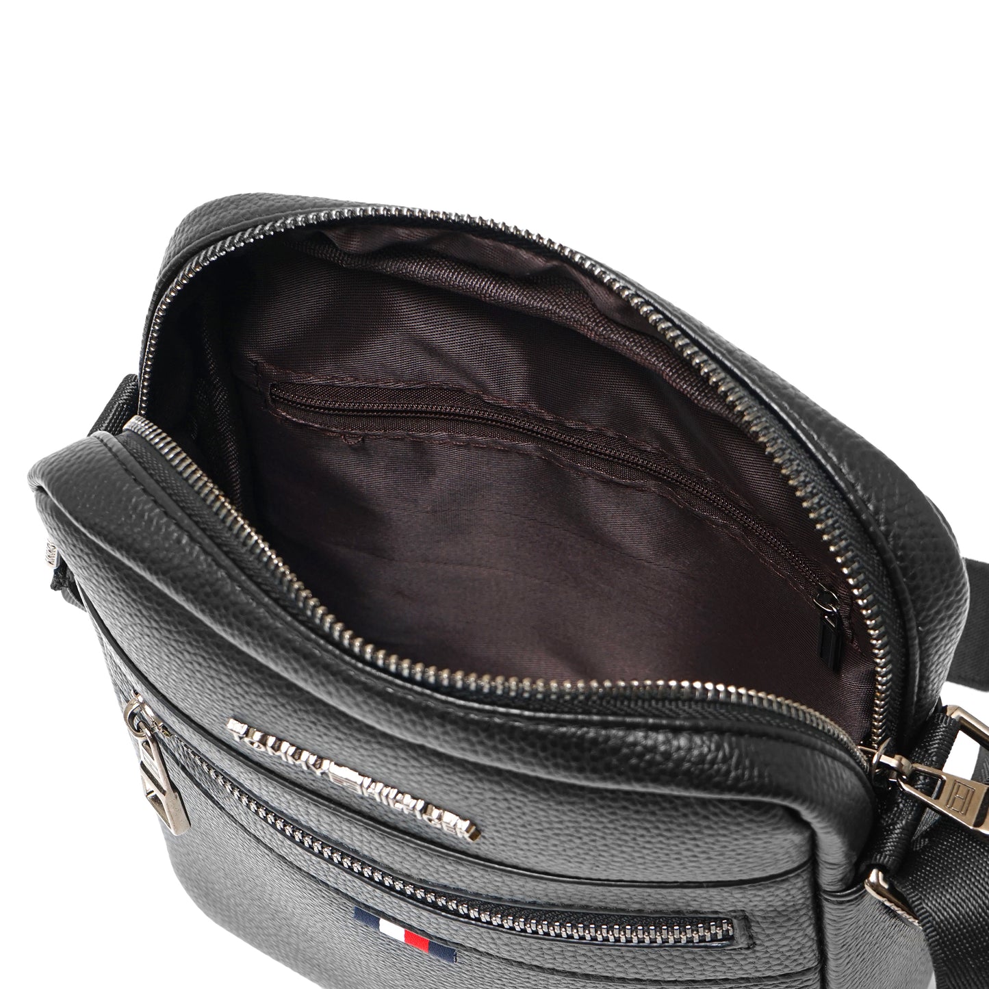 THFR Front and Back Zips Reporter Bag