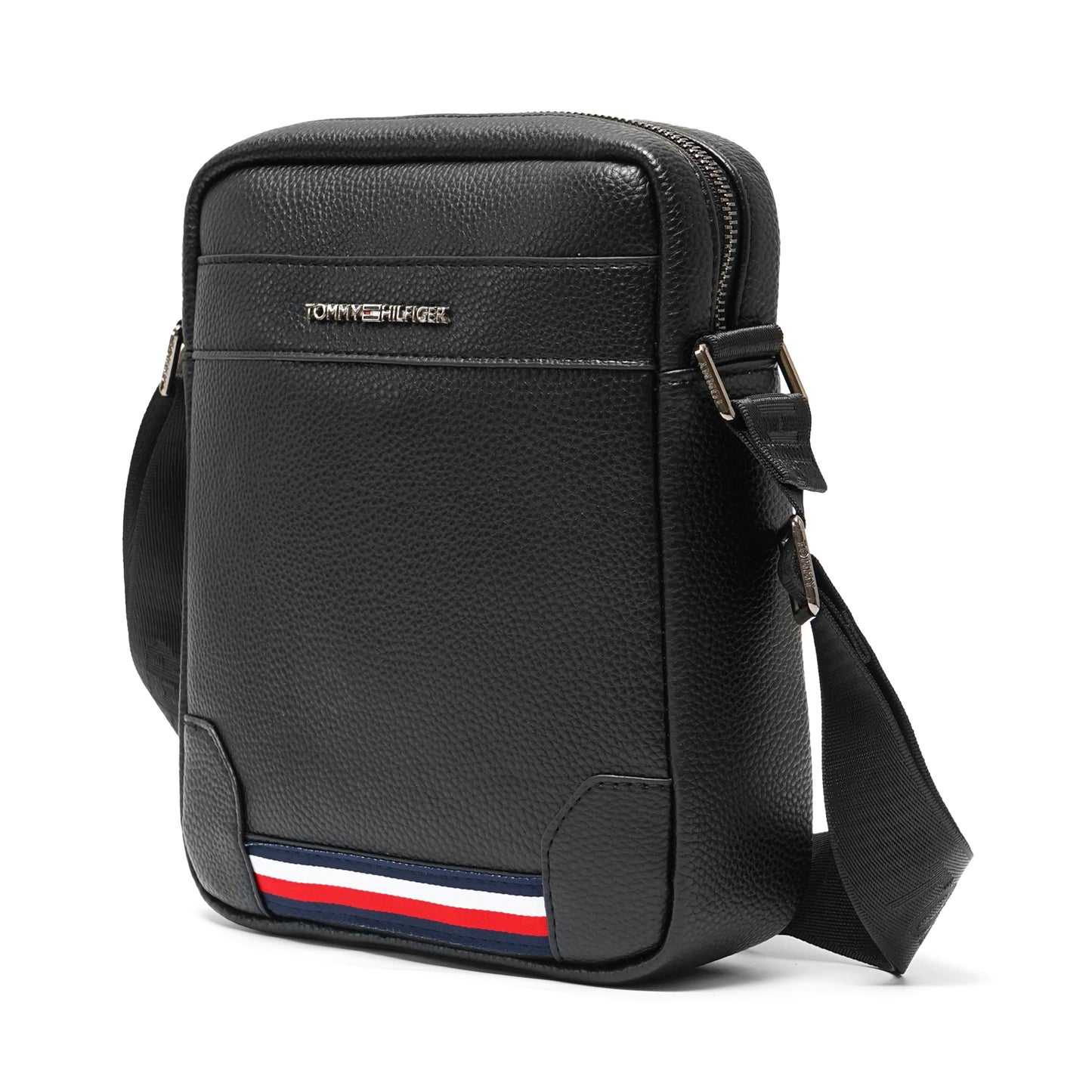 THFR Bottom Tricolor Stripes Reporter Bag