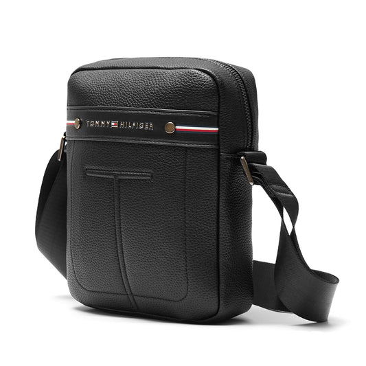 THFR Embossed T Logo Reporter Bag