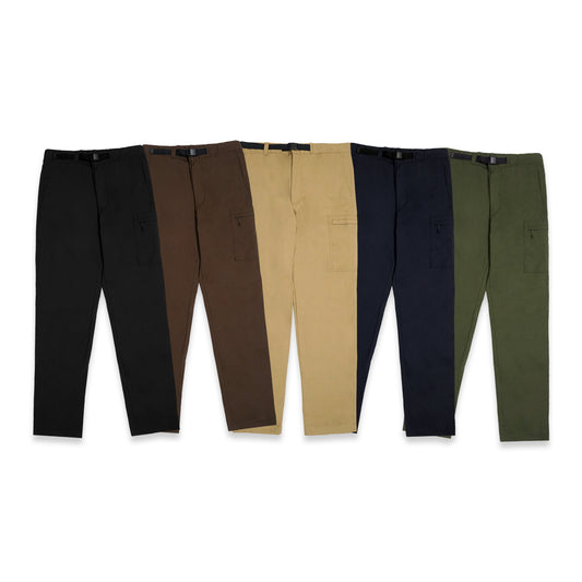 FOLX Heattech Warm-Lined Ripstop Long Cargo Pants