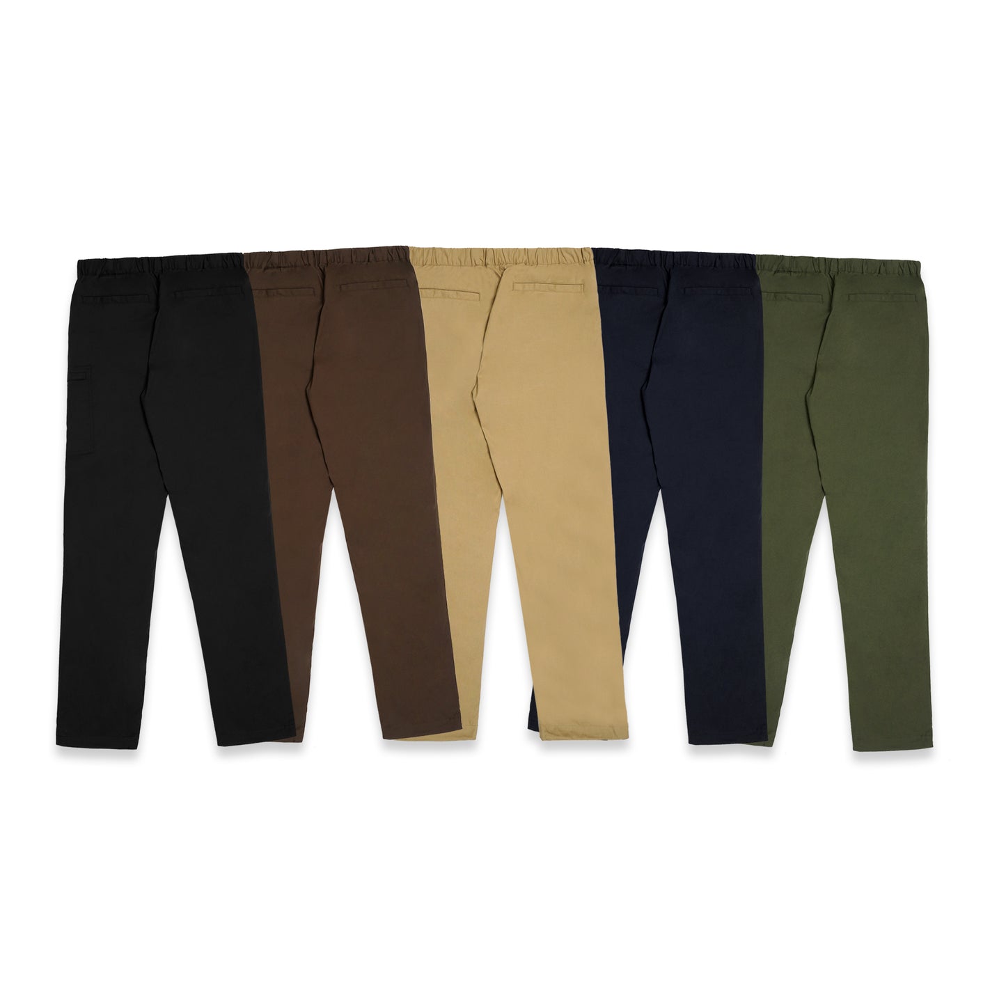 FOLX Heattech Warm-Lined Ripstop Long Cargo Pants