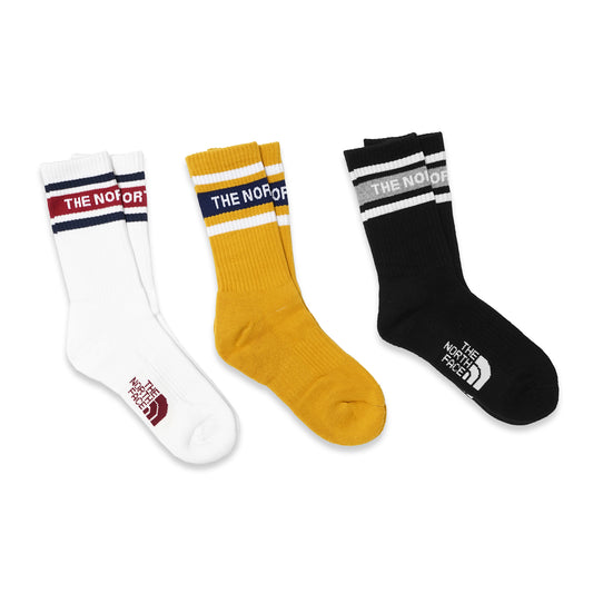 TNF White Label Seamless Mid Socks