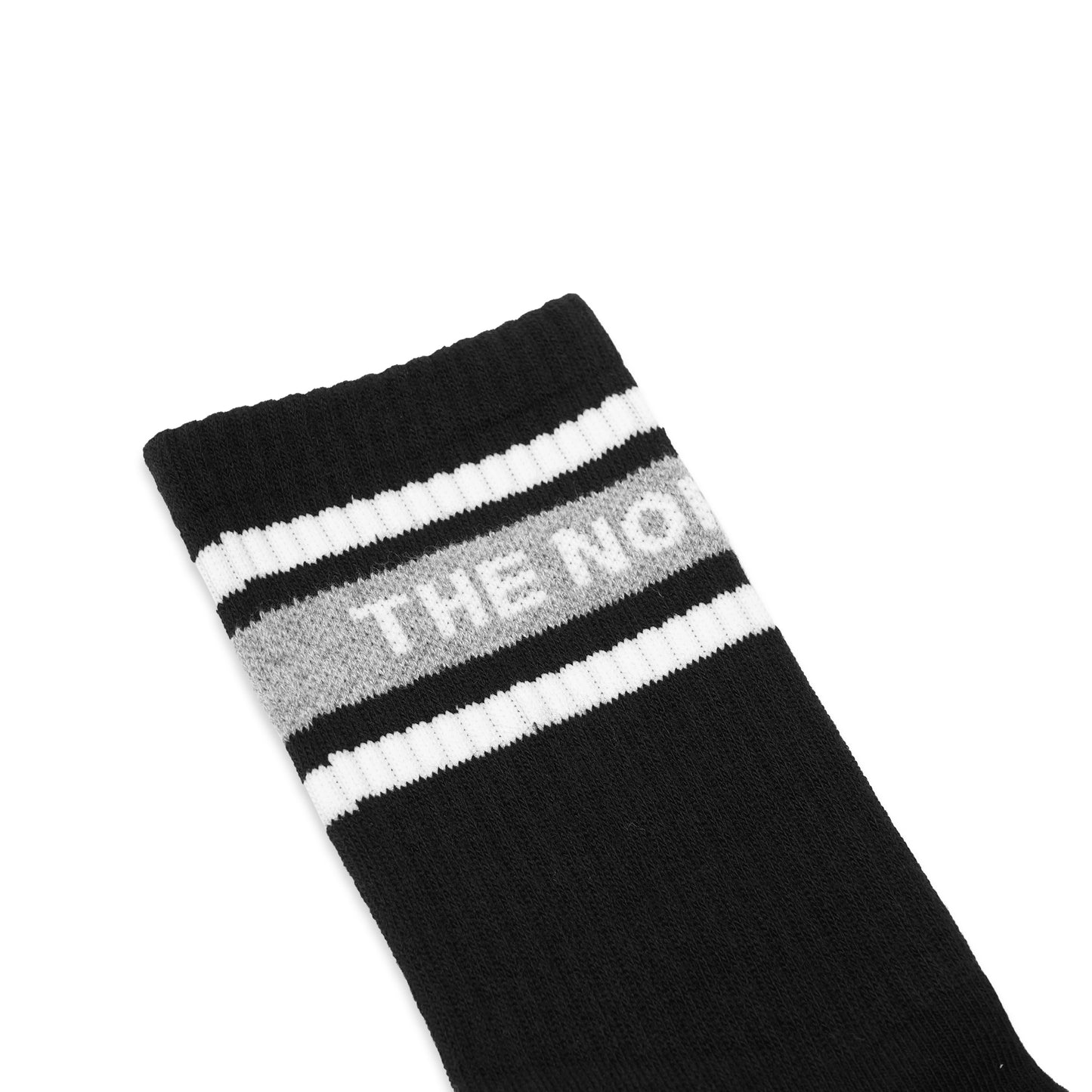 TNF White Label Seamless Mid Socks