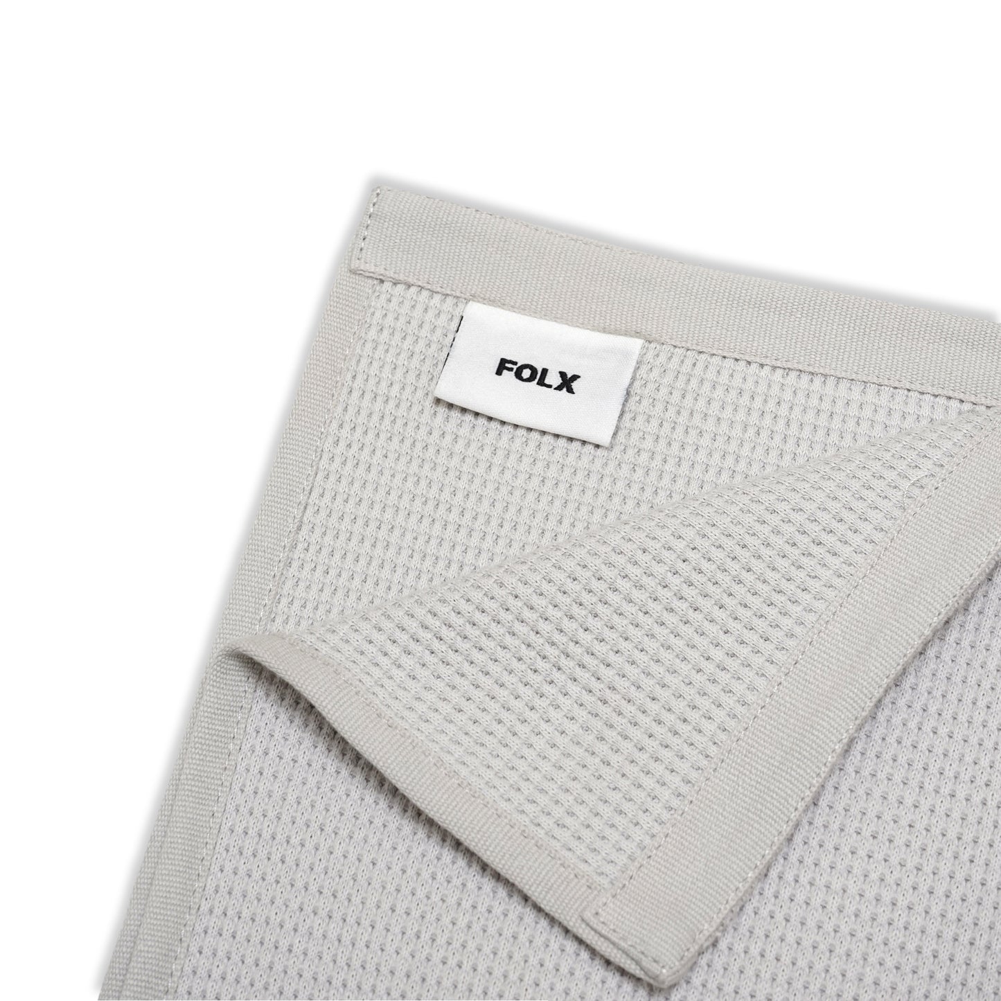 FOLX Premium Cotton Waffle Bath Towel