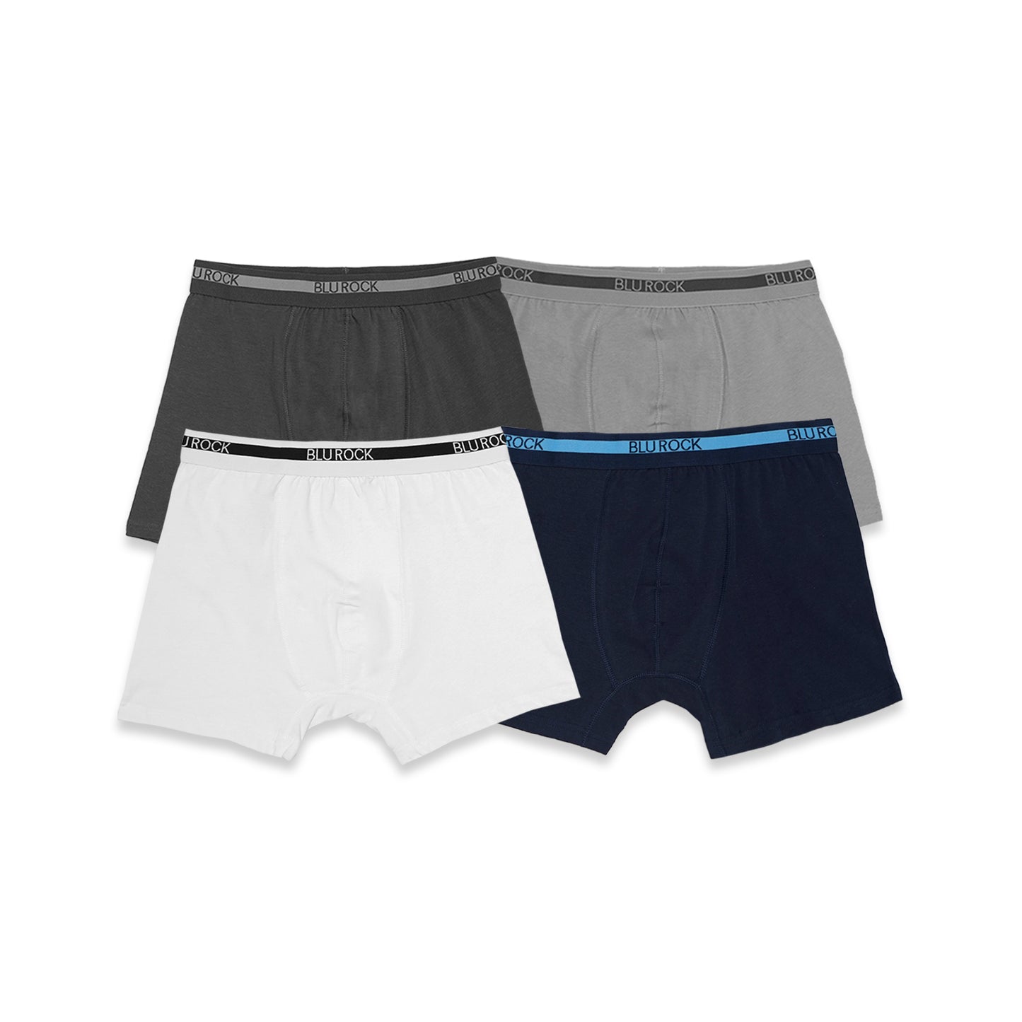 Blu Rock Perfect Rise Boxer Briefs Pack