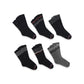 THFR Mid Socks 3-Pair Pack