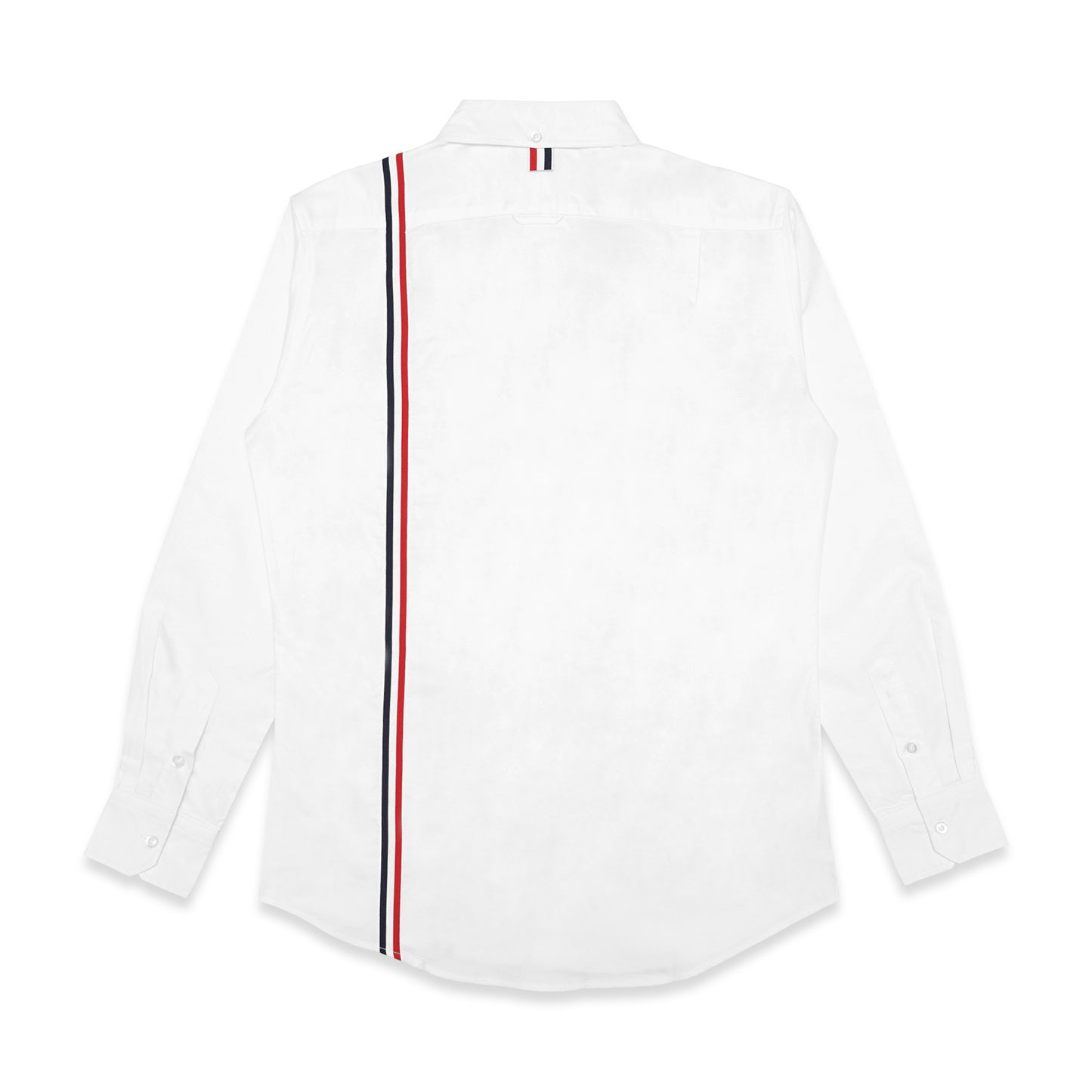 TBN Oxford Vertical Grosgrain Long Sleeve Shirt