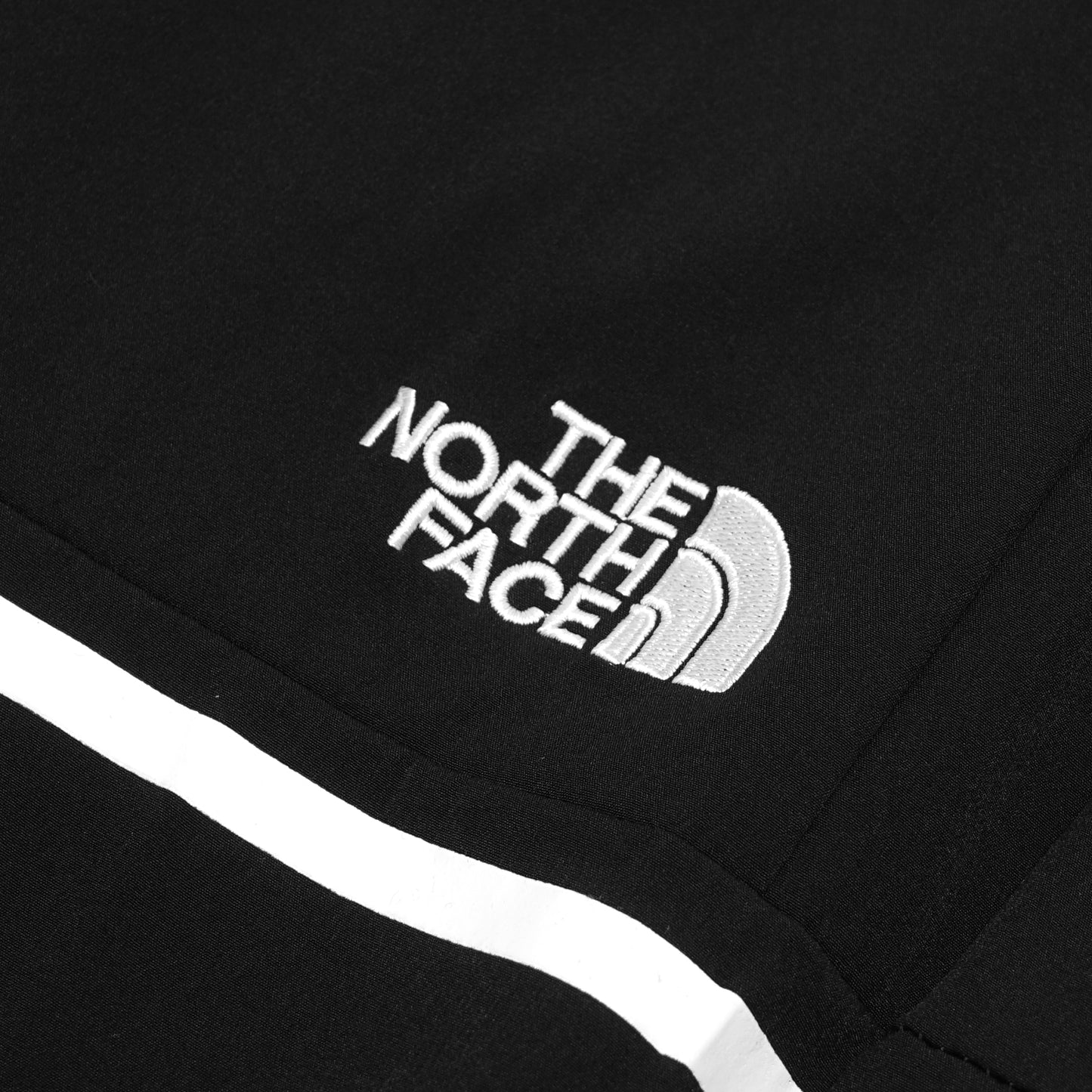 TNF Lightweight White Stripe Jogger Pants