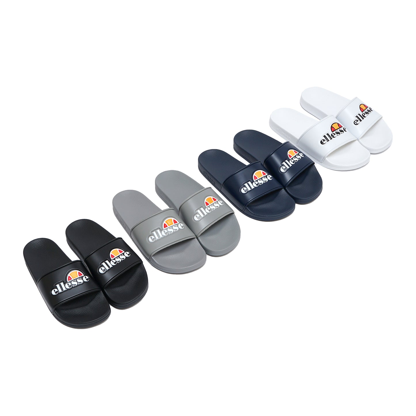 Ellesse Colorful Logo Sicily Slides