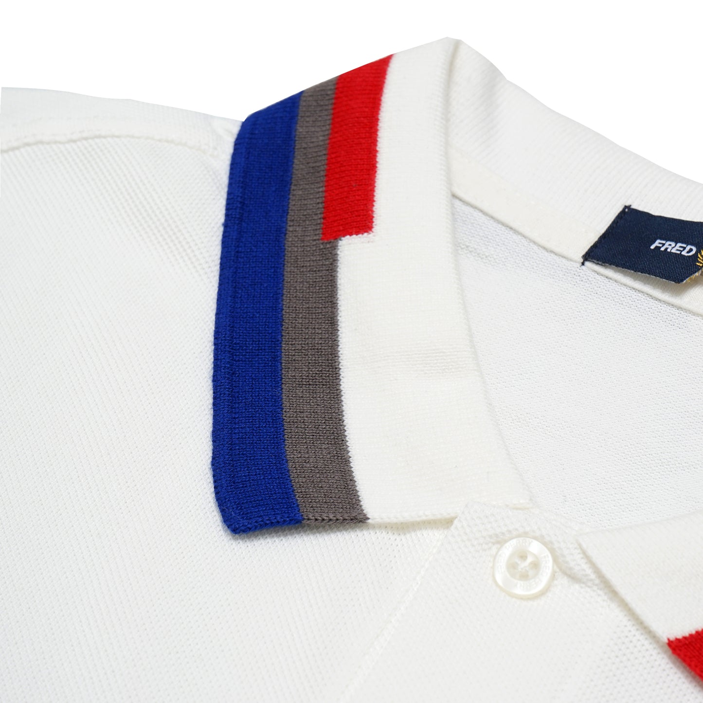 FPR Tricolor Arm Stripes Polo Shirt