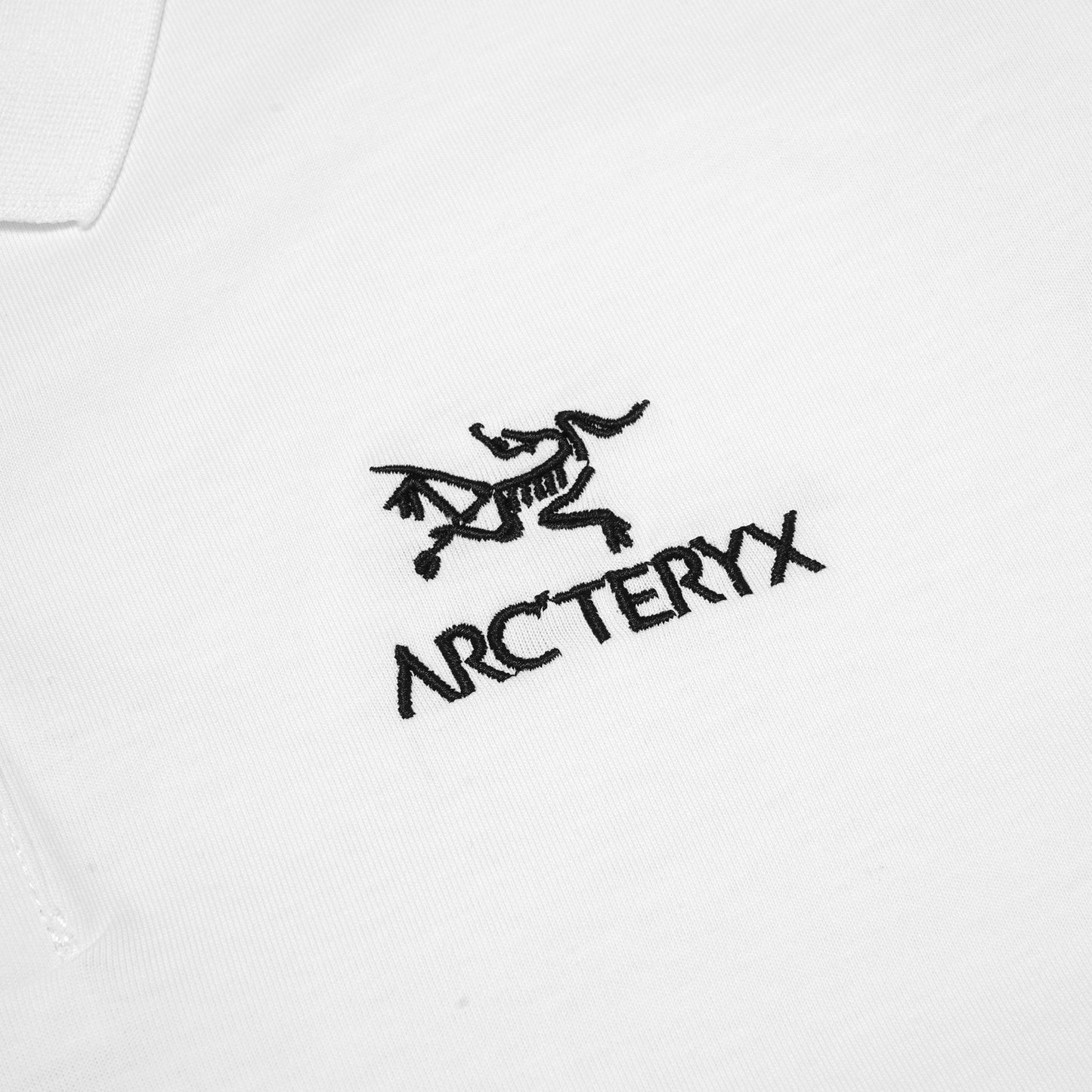 Arcteryx Tonal Embroidered Logo Polo Shirt