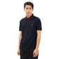 FPR Contrasting Textured Collar Polo Shirt