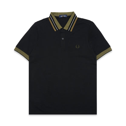 FPR Textured Arm Band Polo Shirt