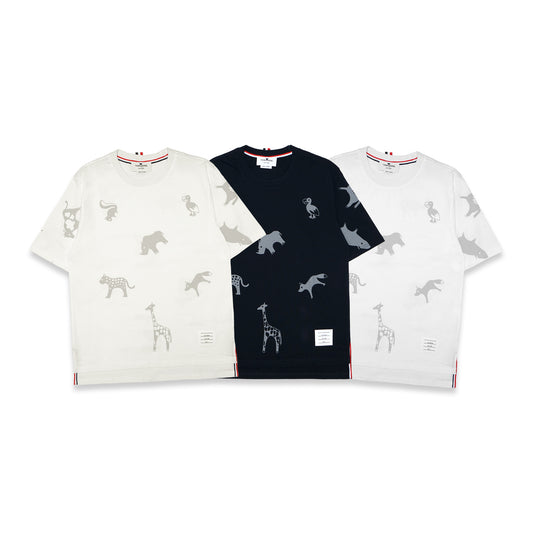 TBN Tonal Multi-Animal Icon T-Shirt